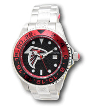 Load image into Gallery viewer, Invicta NFL Atlanta Falcons Men's 47mm Grand Diver Automatic Watch 45047-Klawk Watches