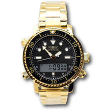 Load image into Gallery viewer, Invicta Pro Diver Men's 46.5mm Gold Dual Time Digital Ana-Digi Watch 48372-Klawk Watches