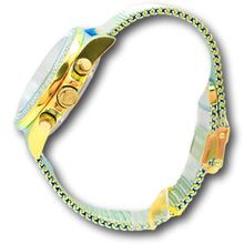 Load image into Gallery viewer, Invicta Pro Diver Fire Amber Women's 399 Crystals Dial Quartz Chrono Watch 44258-Klawk Watches