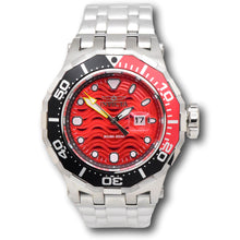 Load image into Gallery viewer, Invicta Pro Diver Scuba Wave 200M Men's 52mm Ember Red Quartz Watch 47845-Klawk Watches