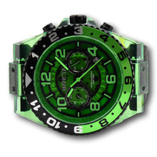 Load image into Gallery viewer, Invicta Speedway Neon Reactor Anatomic Dual Time GMT Men's 48mm Watch 44380-Klawk Watches