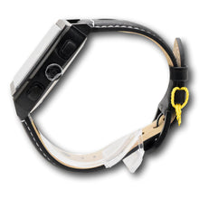 Load image into Gallery viewer, Invicta S1 Rally Cuadro Monaco Men's 45mm GMT Black Leather Chrono Watch 46853-Klawk Watches