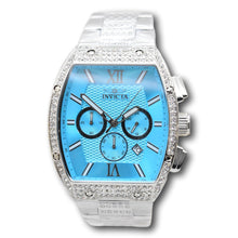 Load image into Gallery viewer, Invicta Celestial Primus Men's 43mm 200 Crystals Blue Chrono Quartz Watch 50192-Klawk Watches