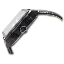 Load image into Gallery viewer, Invicta S1 Rally Cuadro Monaco Men's 45mm GMT Black Leather Chrono Watch 46853-Klawk Watches