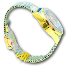 Load image into Gallery viewer, Invicta Pro Diver Fire Amber Women's 399 Crystals Dial Quartz Chrono Watch 44258-Klawk Watches