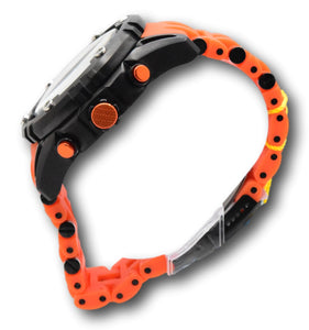Invicta Sea Spider Armored Sentinel Men's 52mm Orange Chronograph Watch 43769-Klawk Watches
