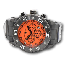 Load image into Gallery viewer, Chase Durer CDW-0118 Men’s 50mm Gray Chronograph Watch Orange Full Lume Dial-Klawk Watches