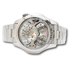 Load image into Gallery viewer, Invicta Specialty Twin-Axis Men's 46mm Quartz Watch Silver Skeleton Dial 50123-Klawk Watches