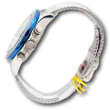 Load image into Gallery viewer, Invicta Pro Diver Women's 40mm Silver PAVE Crystal Blue Chronograph Watch 43875-Klawk Watches