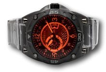 Load image into Gallery viewer, Invicta Aviator Deep Radar Men's 50mm Automatic Red Tinted Watch 40278-Klawk Watches
