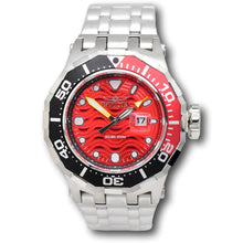 Load image into Gallery viewer, Invicta Pro Diver Scuba Wave 200M Men's 52mm Ember Red Quartz Watch 47845-Klawk Watches