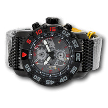 Load image into Gallery viewer, Invicta Racing JM Limited Edition Men's 48mm Black Skeleton Chrono Watch 48056-Klawk Watches