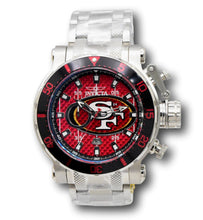Load image into Gallery viewer, Invicta NFL San Francisco 49ers Men's 52mm Red Carbon Fiber Chrono Watch 41617-Klawk Watches