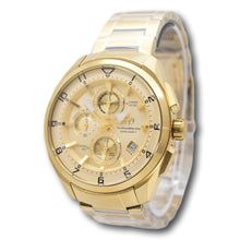 Load image into Gallery viewer, TechnoMarine Ocean Quantum Men's 44mm Triple Gold Chronograph Watch TM-318130-Klawk Watches