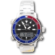 Load image into Gallery viewer, Invicta Pro Diver 46.5mm Men's Pepsi Bezel Ana-Digi Dual Time Watch 48371-Klawk Watches