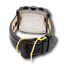Load image into Gallery viewer, Invicta S1 Rally Cuadro Monaco Men's 45mm GMT Black Leather Chrono Watch 46853-Klawk Watches