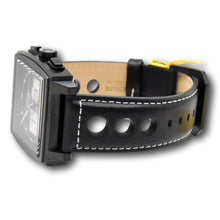 Load image into Gallery viewer, Invicta S1 Rally Cuadro Monaco Men's 45mm GMT Black Leather Chrono Watch 46853-Klawk Watches