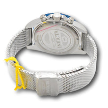 Load image into Gallery viewer, Invicta Pro Diver Women's 40mm Silver PAVE Crystal Blue Chronograph Watch 43875-Klawk Watches