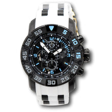 Load image into Gallery viewer, Invicta Racing JM Limited Ed Men's 48mm Black White Skeleton Chrono Watch 48064-Klawk Watches