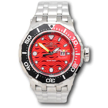 Load image into Gallery viewer, Invicta Pro Diver Scuba Wave 200M Men's 52mm Ember Red Quartz Watch 47845-Klawk Watches