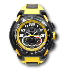 Load image into Gallery viewer, Invicta JM Correa S1 Rally Mens 51mm Carbon Fiber Yellow Chronograph Watch 43799-Klawk Watches