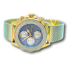 Load image into Gallery viewer, Invicta Pro Diver Fire Amber Women's 399 Crystals Dial Quartz Chrono Watch 44258-Klawk Watches