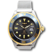 Load image into Gallery viewer, Invicta Pro Diver Automatic Men's 47mm Slate Blue Mesh Band & Strap Watch 45806-Klawk Watches