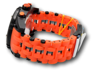 Invicta Sea Spider Armored Sentinel Men's 52mm Orange Chronograph Watch 43769-Klawk Watches