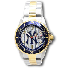 Load image into Gallery viewer, Invicta MLB New York NY Yankees Men's 43mm Two-Tone Stainless Quartz Watch 49857-Klawk Watches