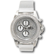 Load image into Gallery viewer, Invicta Pro Diver 43mm Men’s Chronograph Silver Pave Crystal Watch 31567-Klawk Watches