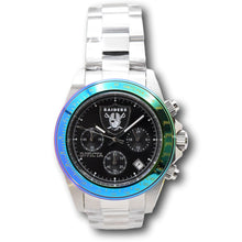 Load image into Gallery viewer, Invicta NFL Las Vegas Raiders Speedway 40mm Iridescent Chrono Watch 44983-Klawk Watches