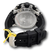 Load image into Gallery viewer, Invicta Subaqua Double Black Men's 51mm Poly Band 500M Chronograph Watch 46511-Klawk Watches