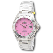 Load image into Gallery viewer, Invicta Angel Diamond Accent Women's 38mm Pink Mother Pearl Dial Watch 30940-Klawk Watches