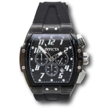 Load image into Gallery viewer, Invicta S1 Rally Black Men's 47mm Clear Case Chronograph Watch 45480-Klawk Watches