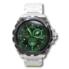 Load image into Gallery viewer, Invicta Coalition Forces Spline Command Mens 50mm Green Tint Crystal Watch 49199-Klawk Watches