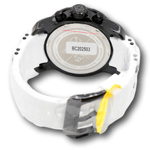 Load image into Gallery viewer, Invicta Racing JM Limited Ed Men's 48mm Black White Skeleton Chrono Watch 48064-Klawk Watches