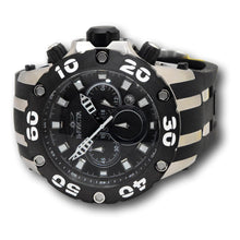 Load image into Gallery viewer, Invicta Subaqua Double Black Men's 51mm Poly Band 500M Chronograph Watch 46511-Klawk Watches