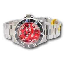 Load image into Gallery viewer, Invicta Pro Diver Men’s 40mm Crimson Camo Dial Stainless Steel Watch 48568-Klawk Watches