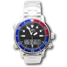 Load image into Gallery viewer, Invicta Pro Diver 46.5mm Men's Pepsi Bezel Ana-Digi Dual Time Watch 48371-Klawk Watches