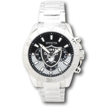 Load image into Gallery viewer, Invicta NFL Las Vegas Raiders Men's 45mm Quartz Chronograph Watch 47934-Klawk Watches