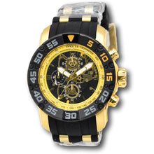 Load image into Gallery viewer, Invicta Racing JM Limited Ed Men's 48mm Gold Quartz Skeleton Chrono Watch 48065-Klawk Watches