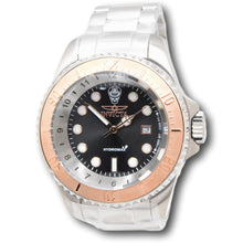 Load image into Gallery viewer, Invicta Hydromax Men's 52mm Swiss Quartz Watch 38017 Rose Gold Black Dial-Klawk Watches
