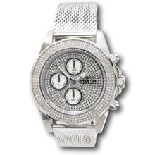 Load image into Gallery viewer, Invicta Pro Diver 43mm Men’s Chronograph Silver Pave Crystal Watch 31567-Klawk Watches