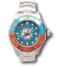 Load image into Gallery viewer, Invicta NFL Miami Dolphins Men's 47mm Grand Diver Automatic Watch 45029-Klawk Watches