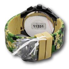 Load image into Gallery viewer, Technomarine Ocean Manta Mens 48mm Light Green Camo Strap Chrono Watch TM-221044-Klawk Watches