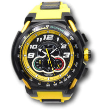 Load image into Gallery viewer, Invicta JM Correa S1 Rally Mens 51mm Carbon Fiber Yellow Chronograph Watch 43799-Klawk Watches