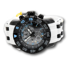 Load image into Gallery viewer, Invicta Racing JM Limited Ed Men's 48mm Black White Skeleton Chrono Watch 48064-Klawk Watches