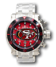 Load image into Gallery viewer, Invicta NFL San Francisco 49ers Men's 52mm Red Carbon Fiber Chrono Watch 41617-Klawk Watches