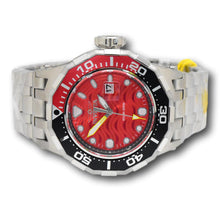 Load image into Gallery viewer, Invicta Pro Diver Scuba Wave 200M Men's 52mm Ember Red Quartz Watch 47845-Klawk Watches