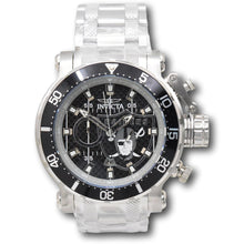Load image into Gallery viewer, Invicta NFL Las Vegas Raiders Men's 52mm Carbon Fiber Chronograph Watch 41610-Klawk Watches
